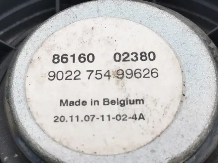 Toyota Avensis T250 (2006 - 2009) 8616002380 Динамики задних дверей — фото 5