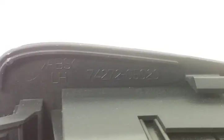 Toyota Avensis T250 (2006 - 2009) 7427205020 Блок кнопок стеклоподъемников — фото 4