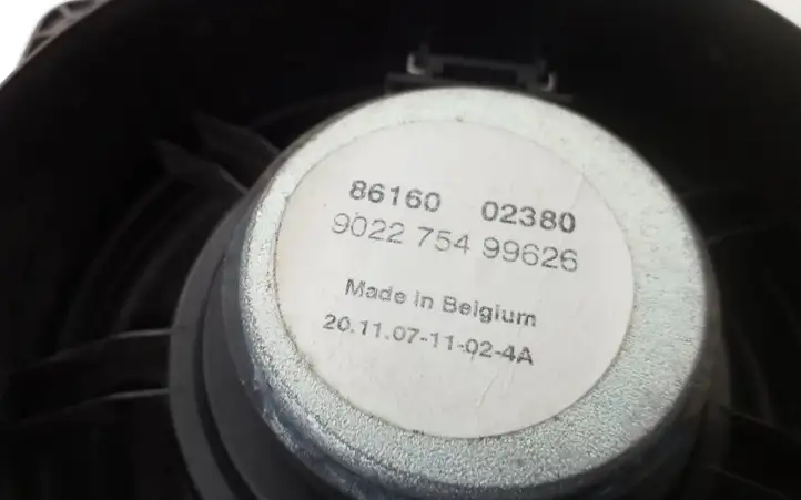 Toyota Avensis T250 (2006 - 2009) 8616002380 Динамики задних дверей — фото 3