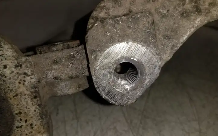 Fiat Scudo (2007 - 2016) 9682367380 Кронштейн генератора — фото 8