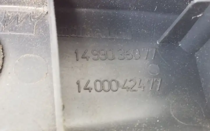 Fiat Scudo (2007 - 2016) 1499036077 Прочие детали салона — фото 4