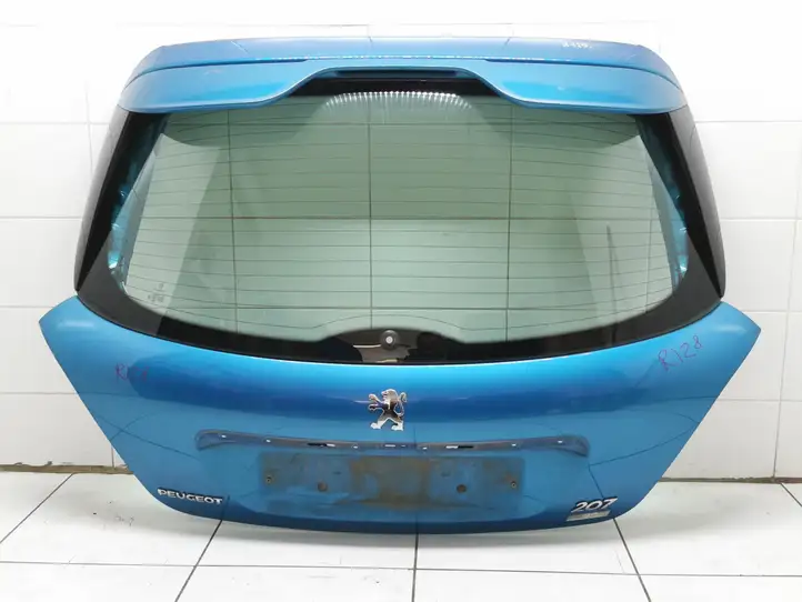 Peugeot 207 (2010 - 2016) Крышка багажника — фото 7