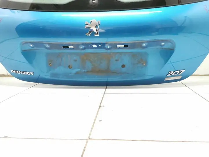 Peugeot 207 (2010 - 2016) Крышка багажника — фото 13