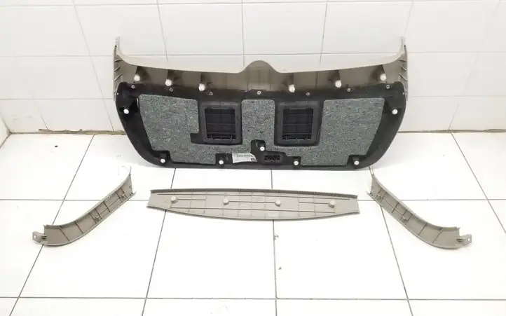 Toyota Avensis T250 (2006 - 2009) 6479005030 Комплект обшивки крышки багажника — фото 5
