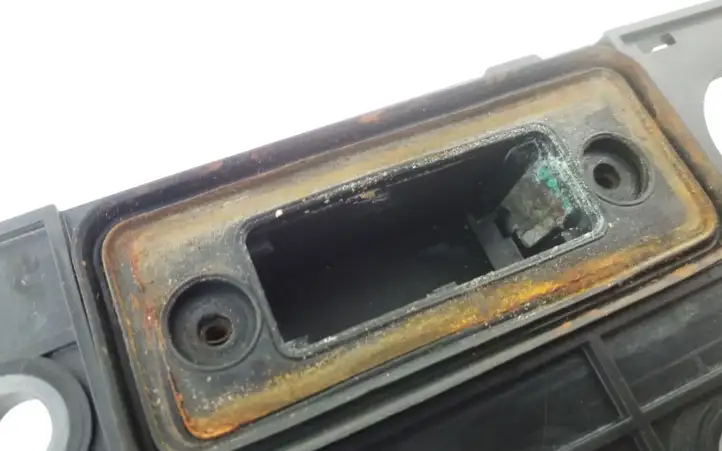 Volkswagen Touran I (2003 - 2010) 1T0827574L Подсветка номера — фото 9