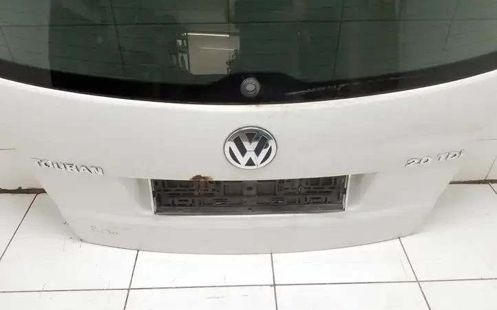 Volkswagen Touran I (2003 - 2010) Крышка багажника — фото 9