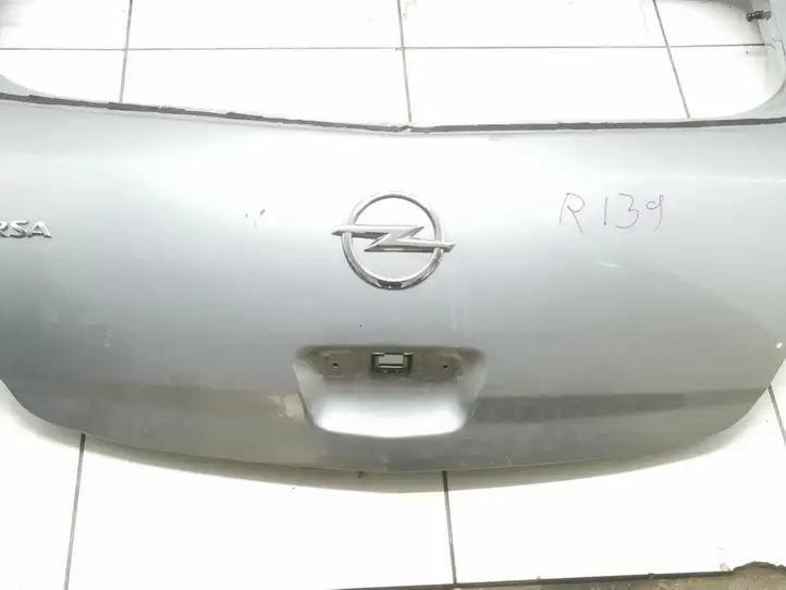 Opel Corsa D (2010 - 2014) Крышка багажника — фото 4