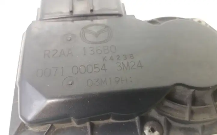 Mazda 6 (2009 - 2012) R2AA136B0 Дроссельная заслонка — фото 5