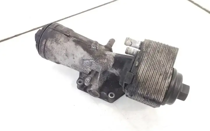 Volkswagen PASSAT B6 (2005 - 2010) 045115389J Кронштейн масляного фильтра — фото 1