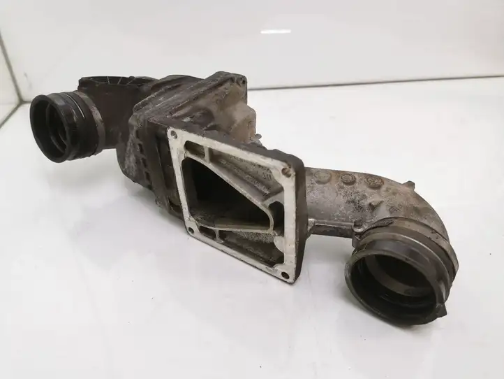 Mercedes-Benz E W211 (2002 - 2009) A2711400887 Резонатор впуска — фото 6