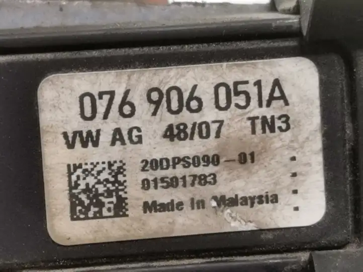 Volkswagen PASSAT B6 (2005 - 2010) 076906051A Датчик давления выхлопных газов — фото 3