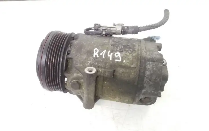 Opel Astra H (2004 - 2009) 13124751 Компрессор (насос) кондиционера воздуха — фото 1