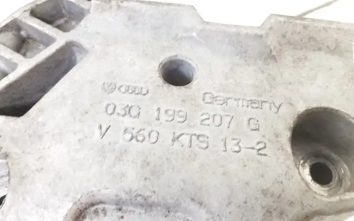 Volkswagen PASSAT B6 (2005 - 2010) 03G199207G Кронштейн двигателя — фото 4