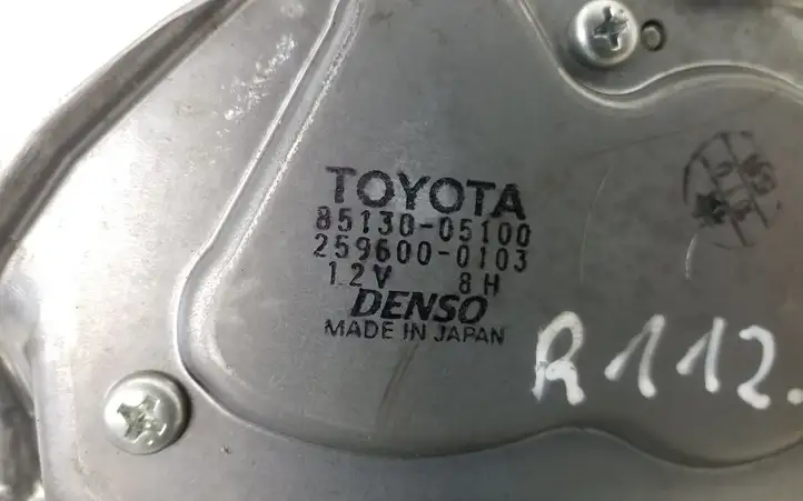 Toyota Avensis T250 (2006 - 2009) 8513005100 Двигатель стеклоочистителя заднего стекла — фото 4