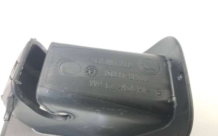 Skoda Octavia Mk3 (5E) (2013 - 2019)  5E0887233A Заглушка, крышка ISOFIX