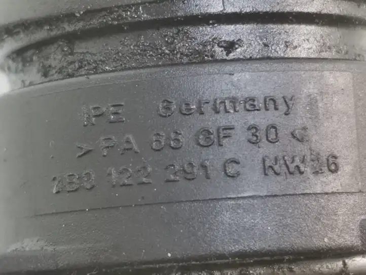 Volkswagen PASSAT B6 (2005 - 2010) 3B0122291C Шланги системы охлаждения — фото 4