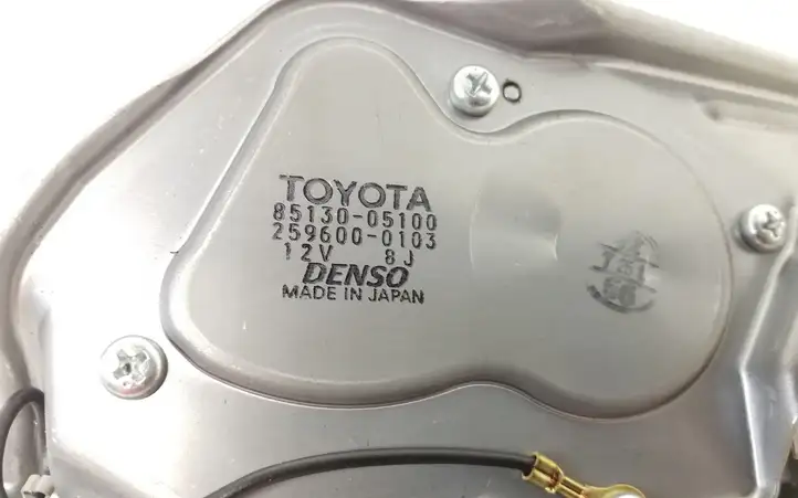 Toyota Avensis T250 (2006 - 2009) 8513005100 Двигатель стеклоочистителя заднего стекла — фото 5