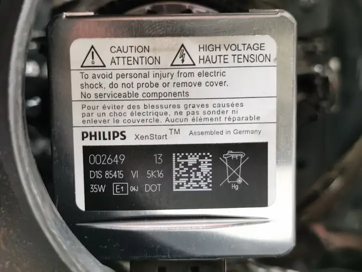 Ford Focus (2008 - 2011) 8M5113D154CE Передняя фара — фото 11