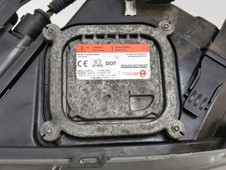 Ford Focus (2008 - 2011) 8M5113D154CE Передняя фара — фото 14