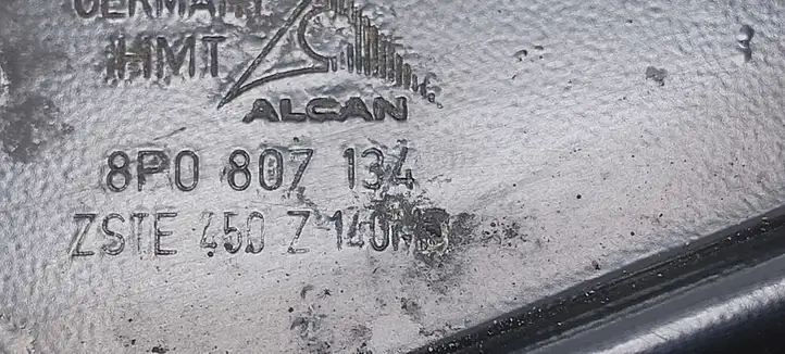 Audi A3/S3 8P (2004 - 2008) 8P0807134 Амортизатор переднего бампера — фото 4