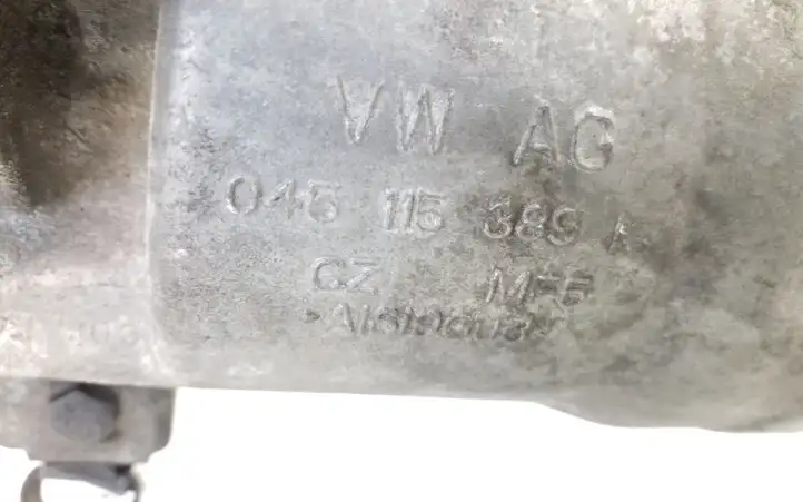 Audi A3/S3 8P (2004 - 2008) 045115389K Кронштейн масляного фильтра — фото 5