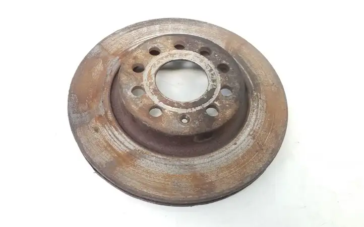 Audi A3/S3 8P (2004 - 2008) Тормозной диск передний — фото 1