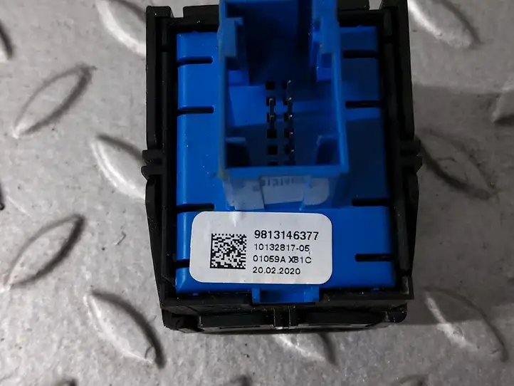 Citroen Berlingo (2018 - ) 9813146377 Кнопка ручного тормоза — фото 5
