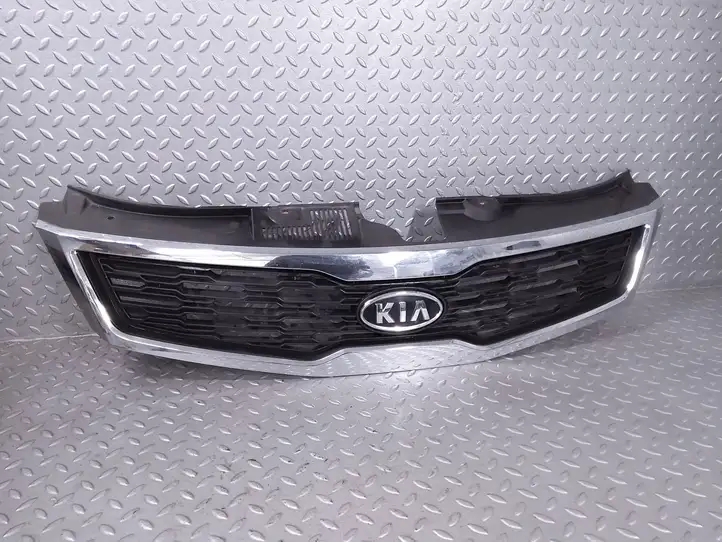 Kia Ceed (2010 - 2012) 863511H500 Верхняя решетка радиатора — фото 1