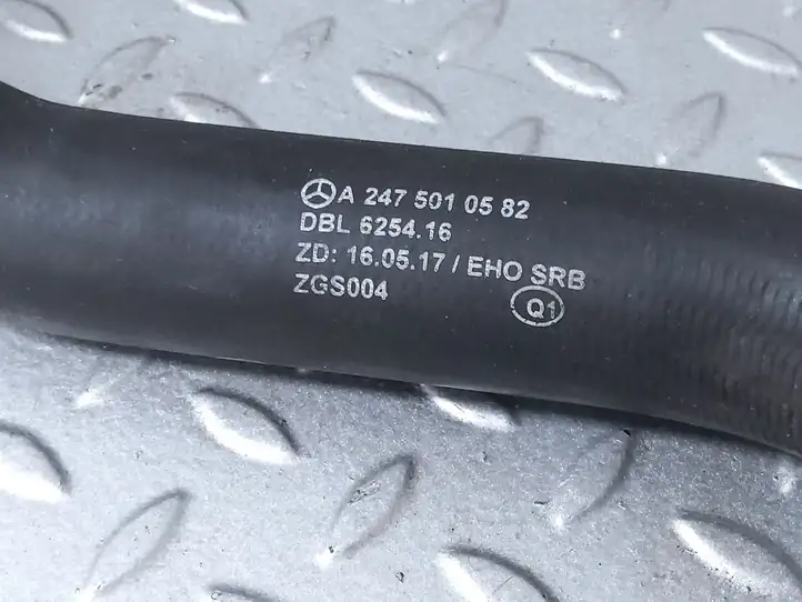 Mercedes-Benz A W177 (2018 - ) A2475010582 Шланги системы охлаждения — фото 2