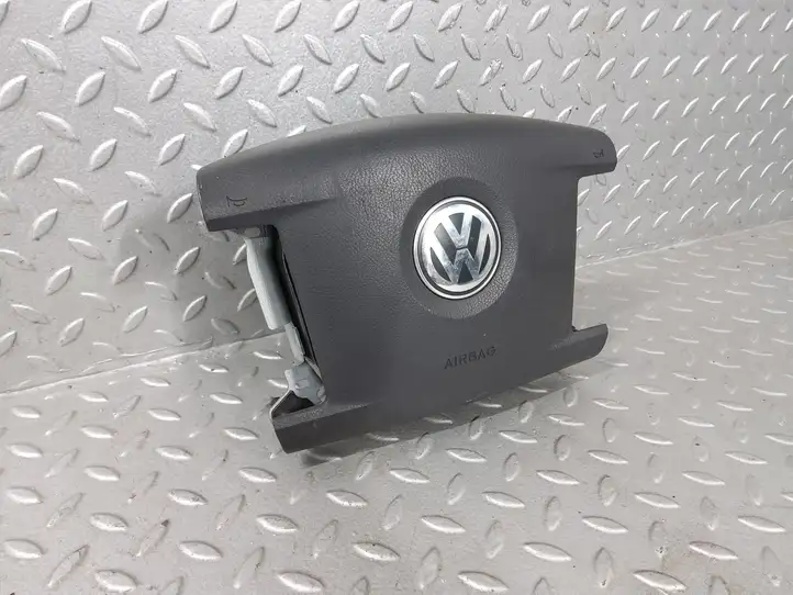 Volkswagen Phaeton (2002 - 2008) 3D0880201BH Подушка безопасности руля — фото 1