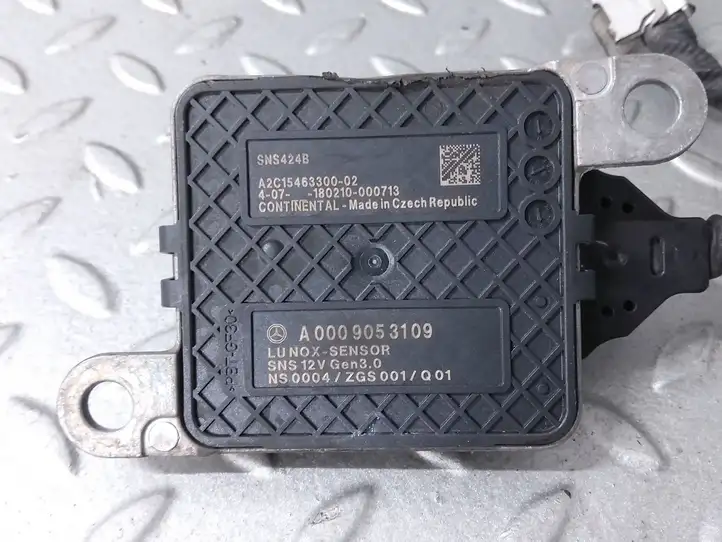 Mercedes-Benz A W177 (2018 - ) A0009053109 Лямбда-зонд — фото 6