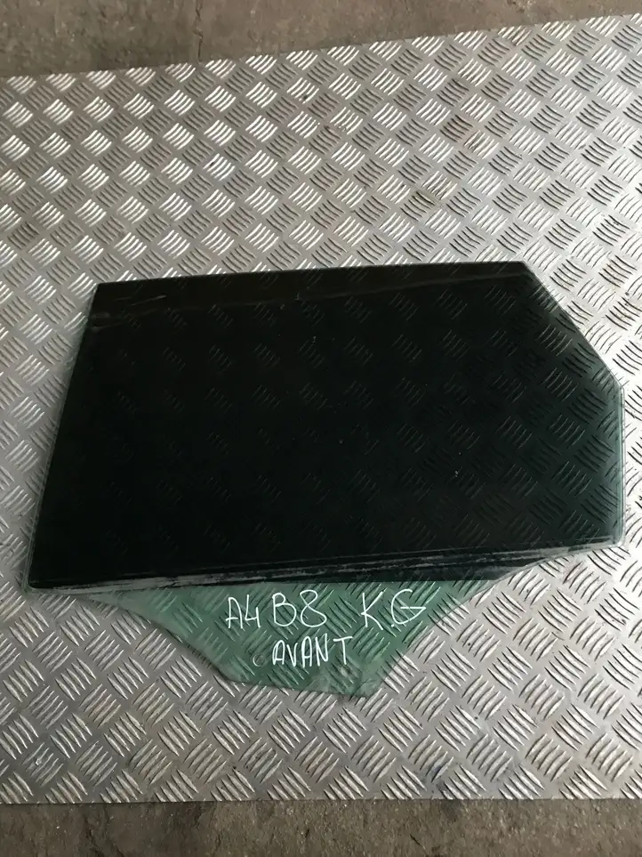 Audi A4 S4 B8 8K (2007 - 2011) 43R00081 Стекло задней двери — фото 1