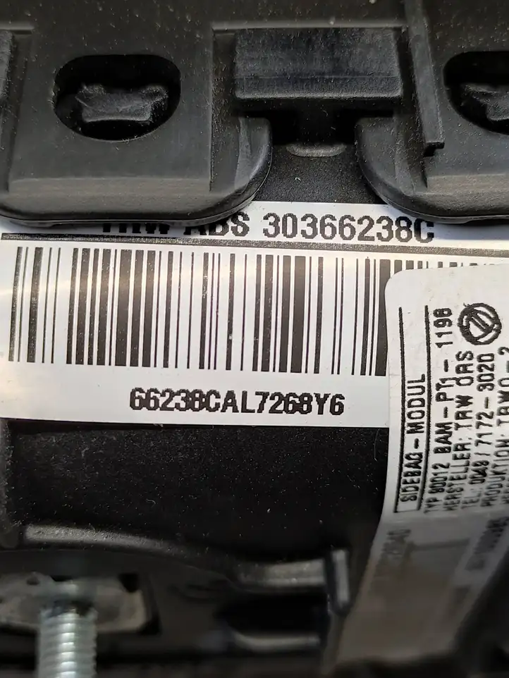 Fiat Punto (199) (2005 - 2018) 30363313D Подушка безопасности сиденья — фото 3