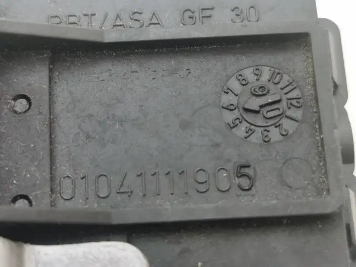Ford Galaxy (2000 - 2006) 3M51R442A66 Замок крышки багажника — фото 6
