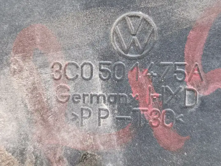 Volkswagen PASSAT B6 (2005 - 2010) 3C0505225A Вилка подвески — фото 5