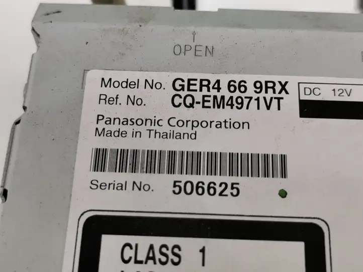 Mazda 6 (2009 - 2012) GER4669RX Магнитола / мультимедийная система — фото 8