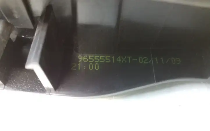 Fiat Scudo (2007 - 2016) 96555514XT Внутренняя ручка двери — фото 2