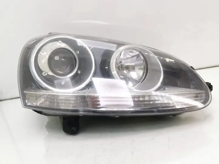 Volkswagen Jetta V (2005 - 2010) 1K6941032 Передняя фара — фото 9