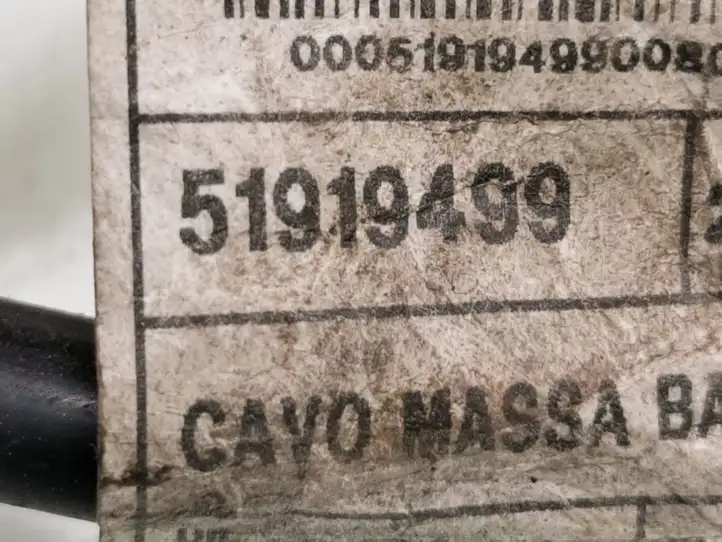 Opel Combo C (2011 - 2017) 51919499 Минусовой провод аккумулятора — фото 2