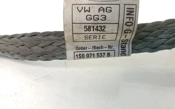 Volkswagen Up (2011 - ) 1S0971537B Минусовой провод аккумулятора — фото 3