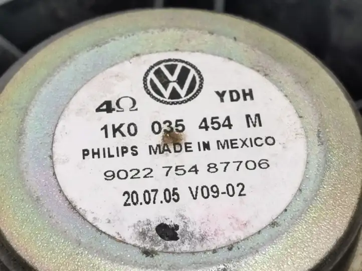 Volkswagen Jetta V (2005 - 2010) 1K0035454M Динамики задних дверей — фото 5