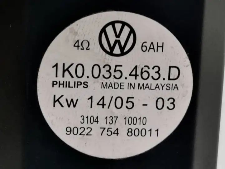 Volkswagen Jetta V (2005 - 2010) 1K0035463D Усилитель звука — фото 4