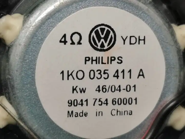 Volkswagen Jetta V (2005 - 2010) 1K5837973 Твитер передней двери — фото 3