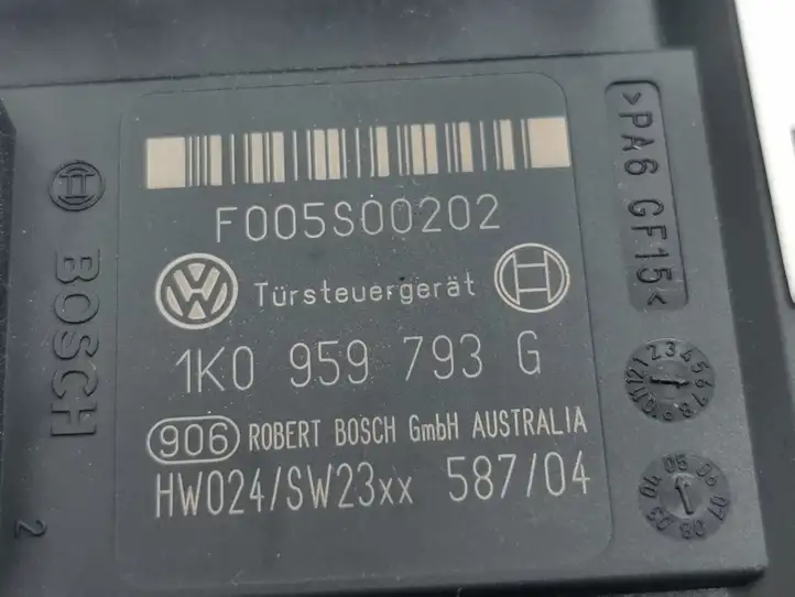 Volkswagen Jetta V (2005 - 2010) 1K0959793G Мотор стеклоподъемника передний — фото 5