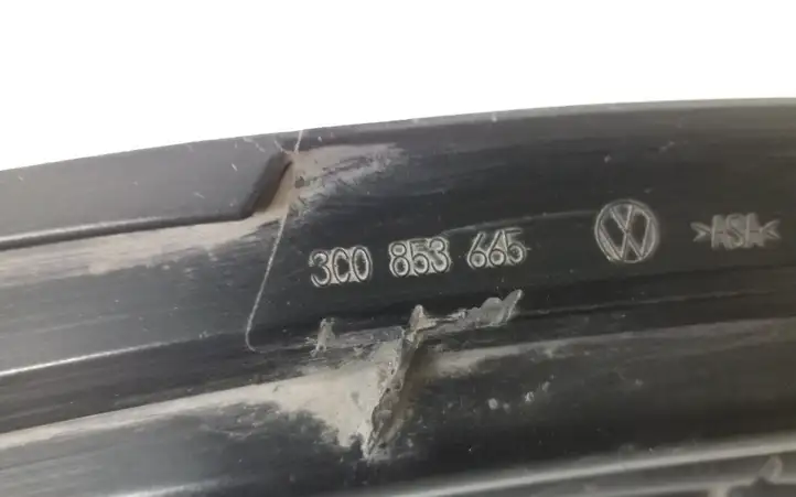 Volkswagen PASSAT B6 (2005 - 2010) 3C0853665 Нижняя решетка переднего бампера — фото 3