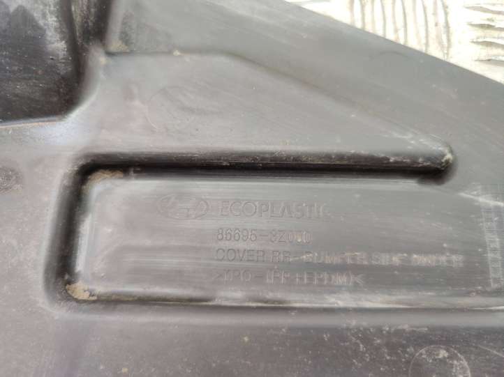 Hyundai i40 (2011 - )  866953Z000 Защита дна заднего бампера