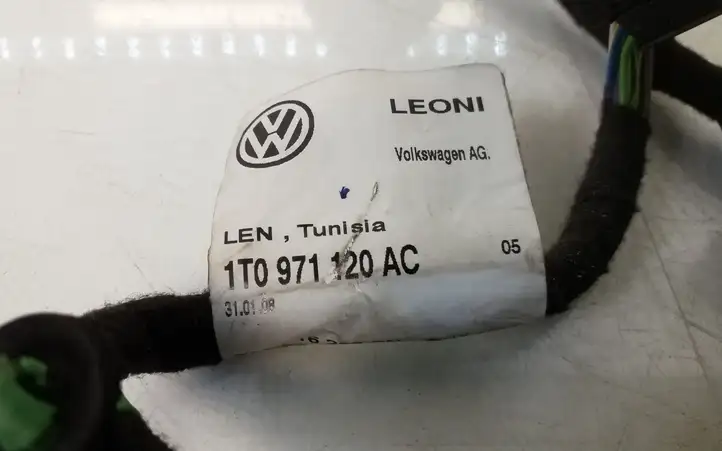 Volkswagen Touran I (2003 - 2010) 1T0971120AC Проводка передней двери — фото 6