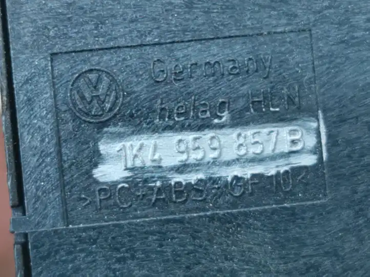 Volkswagen PASSAT B6 (2005 - 2010) 1K4959857B Блок кнопок стеклоподъемников — фото 7