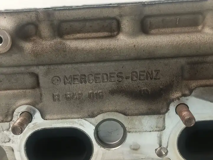Mercedes-Benz R W251 (2005 - 2013) A6420109720 Головка блока цилиндров — фото 4