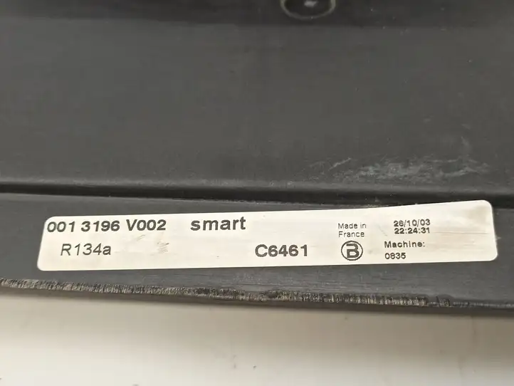 Smart ForTwo I (2000 - 2007) 0013196V002 Электровентилятор радиатора — фото 9